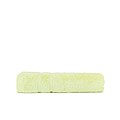 Bamboo Towel, 50% bamboo / 50% cotton - 70x140 Light Olive, 600 gr/m2