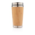 Bamboo tumbler