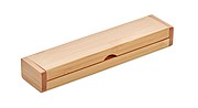 Bamboo twist ball pen in box