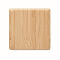 Bamboo twist snooze timer, wood
