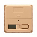 Bamboo twist snooze timer, wood