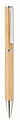 Bamboo twist type ball pen