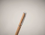 Bamboo twist type ball pen