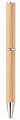 Bamboo twist type ball pen