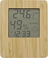 Bamboo weather station