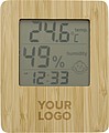 Bamboo weather station