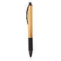 Bamboo & wheatstraw pen,black