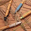 Bamboo & wheatstraw pen,white