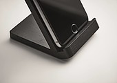 Bamboo wireless charge stand5W