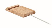 Bamboo wireless charger 10W