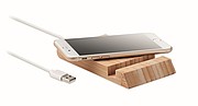 Bamboo wireless charger 10W
