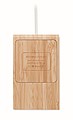 Bamboo wireless charger 10W