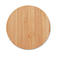 Bamboo wireless charger 15W MO6924-40