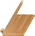 Bamboo Wireless Charger with Pen Holder