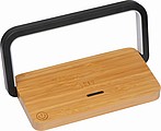 Bamboo wireless charger