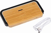 Bamboo wireless charger