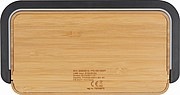 Bamboo wireless charger