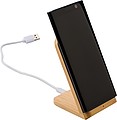 Bamboo wireless charger