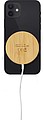 Bamboo wireless charger