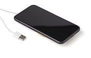 Bamboo wireless charger