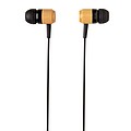 Bamboo wireless earbuds