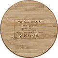 Bamboo wireless fast charger