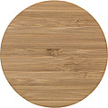 Bamboo wireless fast charger