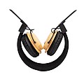 Bamboo wireless headphone