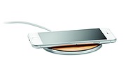 Bamboo wireless quick charger