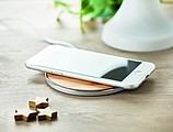 Bamboo wireless quick charger