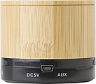 Bamboo wireless speaker