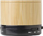 Bamboo wireless speaker