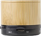 Bamboo wireless speaker
