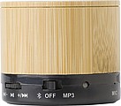 Bamboo wireless speaker