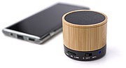 Bamboo wireless speaker
