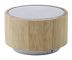 Bamboo wireless speaker