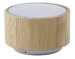 Bamboo wireless speaker