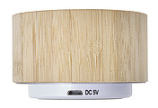 Bamboo wireless speaker