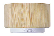 Bamboo wireless speaker