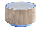 Bamboo wireless speaker