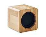 Bamboo wireless speaker