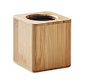 Bamboo wireless speaker