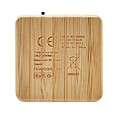Bamboo wireless speaker
