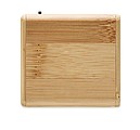Bamboo wireless speaker