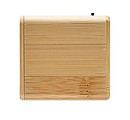 Bamboo wireless speaker
