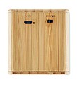 Bamboo wireless speaker