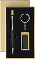 Bamboo writing set Zaid, black