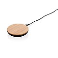 Bamboo X 5W wireless charger, brown
