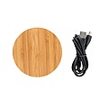 Bamboo X 5W wireless charger, brown