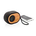 Bamboo X speaker, black